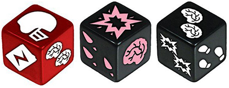 Настільна гра Zombie Dice Horde Edition